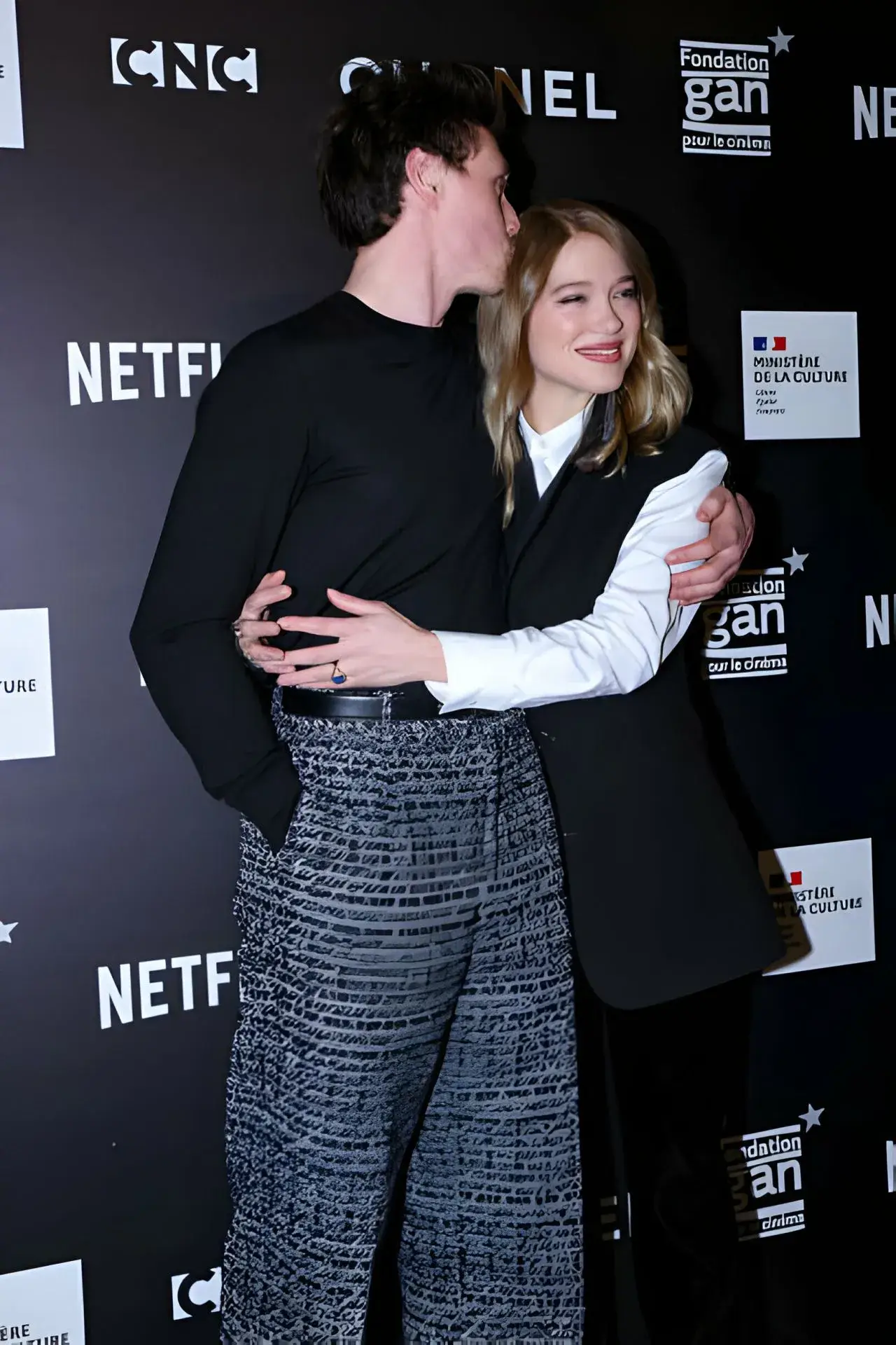 Lea Seydoux Photoshoot at La Bete Premiere in Paris